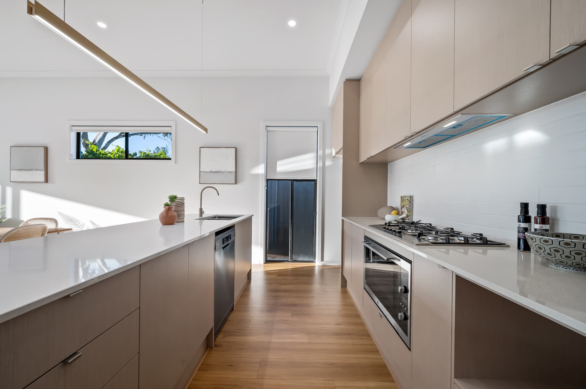Contemporary kitchen from a residential property campaign