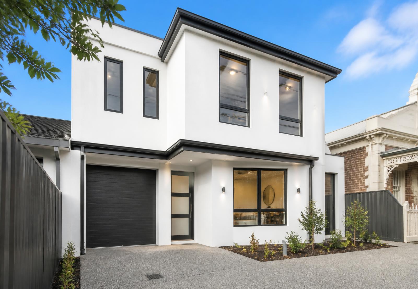 Street presentation of a northern Adelaide home