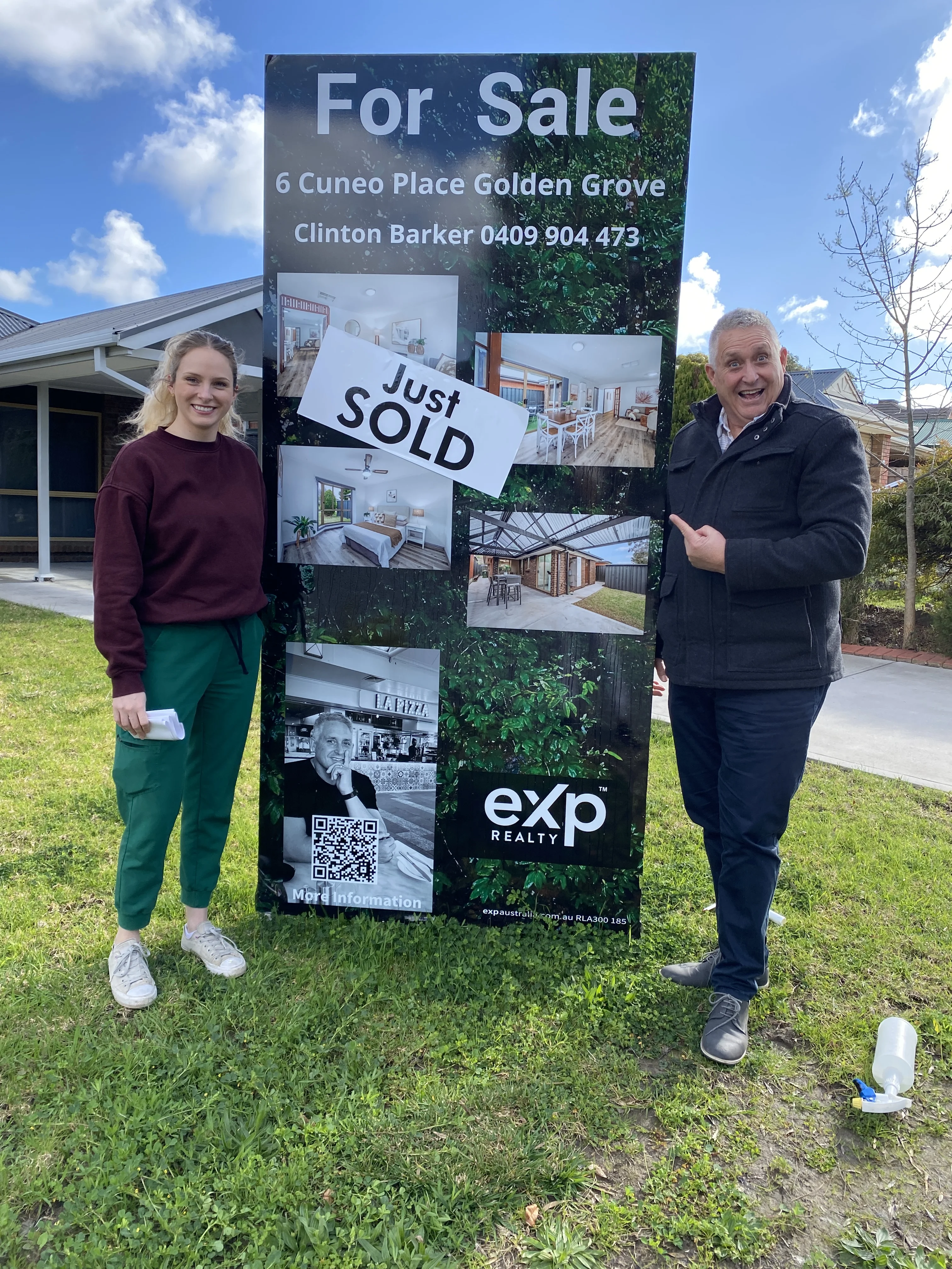 A home just sold by Clinton Barker, buyers agent in Adelaide's northern suburbs