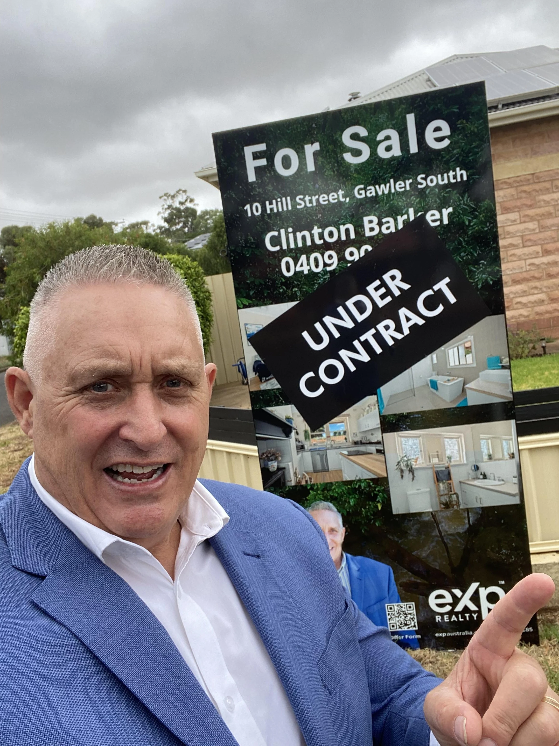 Property under contract