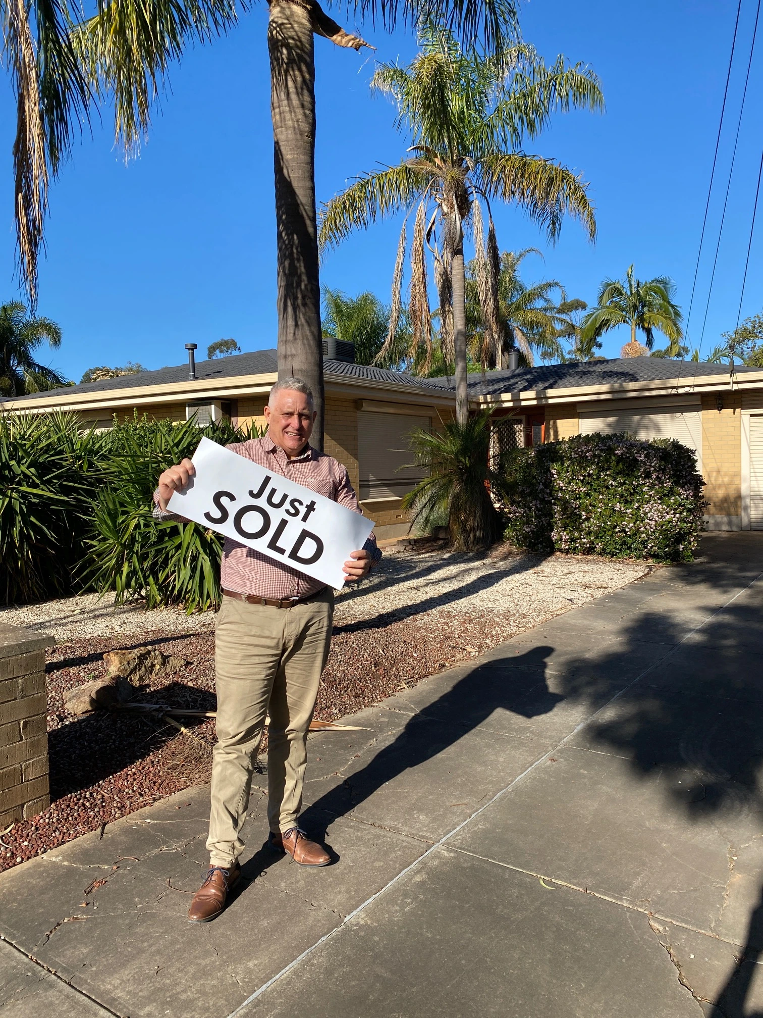 Just sold property