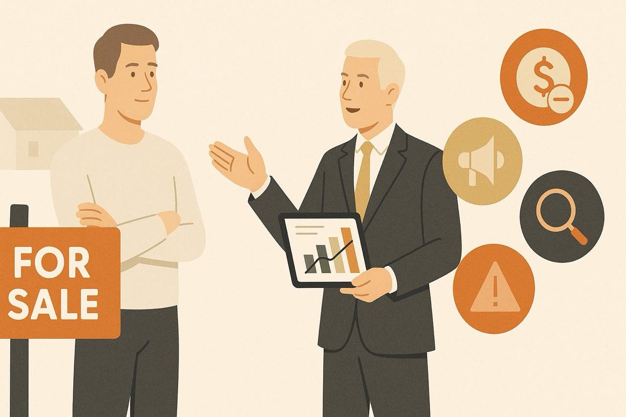 Seller concerns illustration